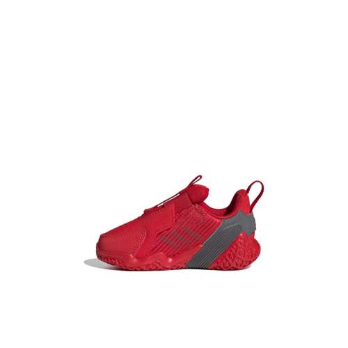 Adidas 4Uture Rnr Бег Дышащий Низкий Топ Беговые кроссовки Красно-серый Для младенцев и малышей