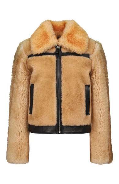 Шуба из овчины Coach