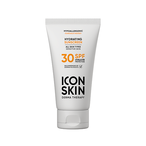 ICON SKIN Увлажняющий солнцезащитный крем SPF 30 / Hydrating Sunscreen SPF 30