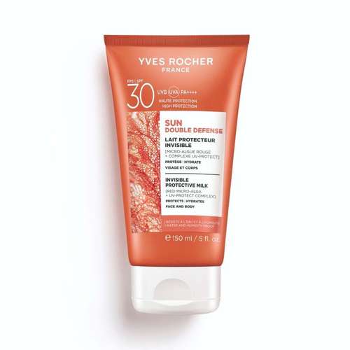 Невидимое Солнцезащитное Молочко для Лица и Тела SPF 30, 150 мл