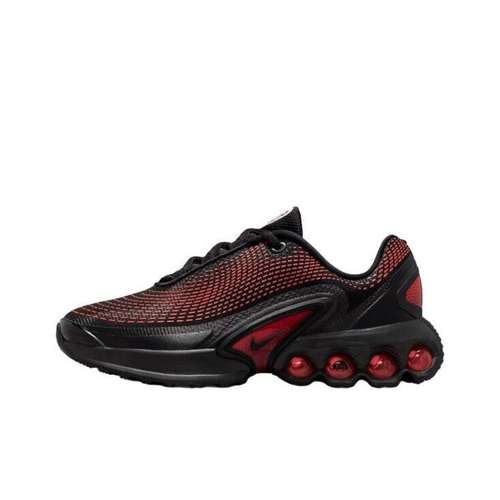 Nike Air Max DN Low Топ Детская Беговая Обувь Черный Темно-Красный Детский