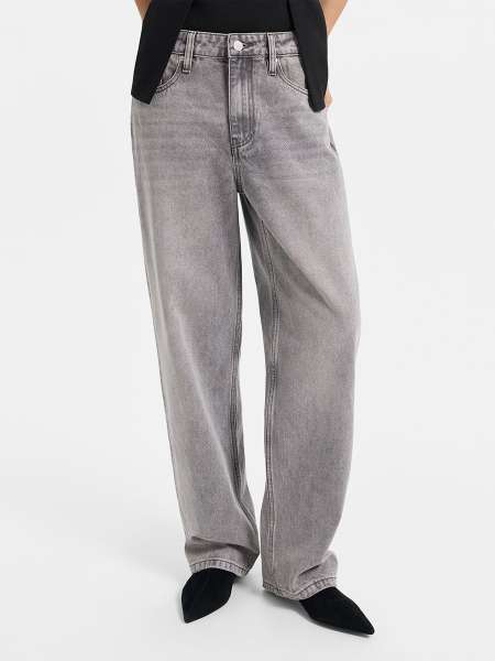 Джинсы Straight fit
