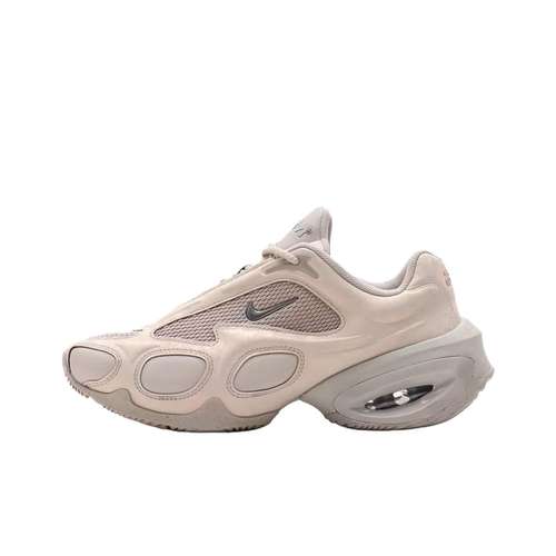 Nike Air Max Muse Дышащие Низкие Повседневные Беговые Кроссовки Женские Бежевые