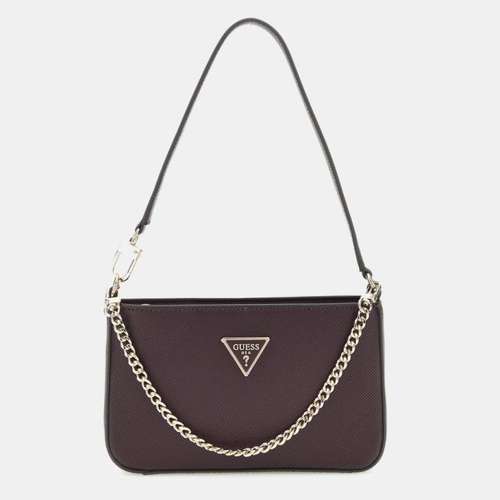 Женская сумка клатч GUESS фиолетовая