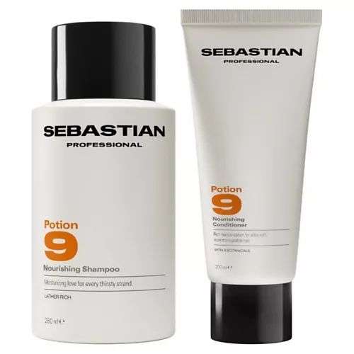 SEBASTIAN PROFESSIONAL Набор для волос Bundle Nourishing  Шампунь+Кондиционер