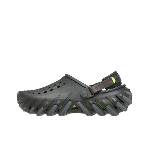 Crocs Echo Icey RO Sabo Резиновые Мужские Черные
