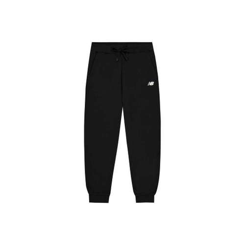 New Balance Вязаные тренировочные брюки мужские черные