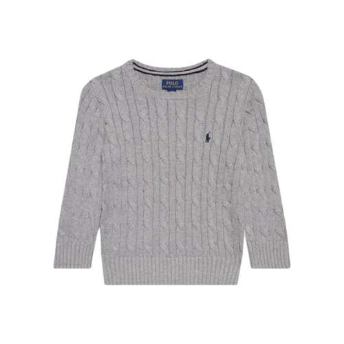 Свитер Polo Ralph Lauren FW22 Серый Детский