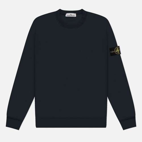 Мужская толстовка Stone Island Organic Cotton Fleece Midweight Crewneck