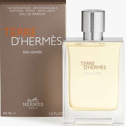 HERMES Парфюмерная вода Terre D'Hermes Eau Givree