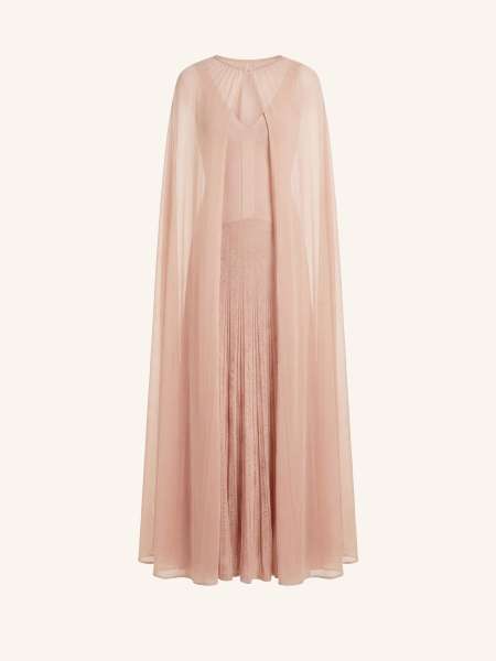 Платье Rare Rose с кейпом 12 STOREEZ