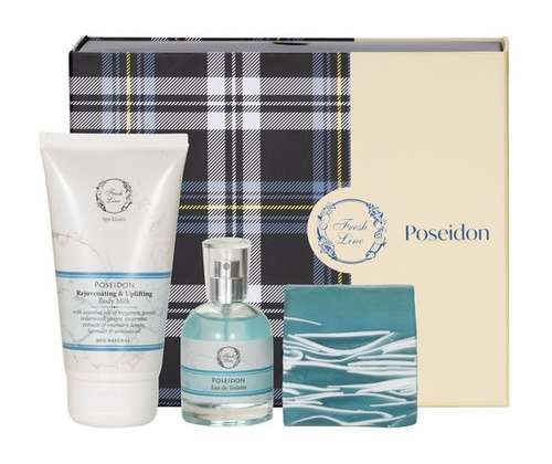 Fresh Line Poseidon Body Care Set