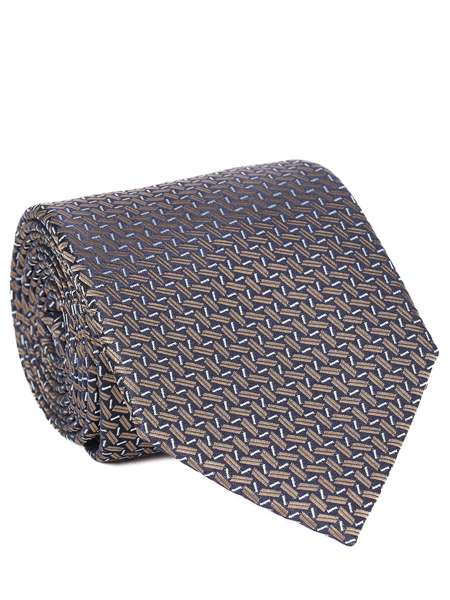 Галстук шелковый, CANALI, HJ04557/000/18/4