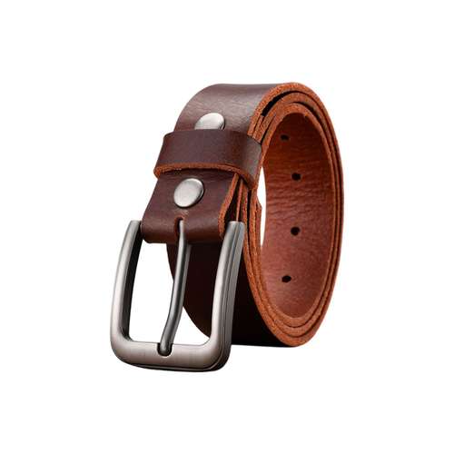 JEANSWEST Ремни из коровьей кожи Мужские 3,5 см