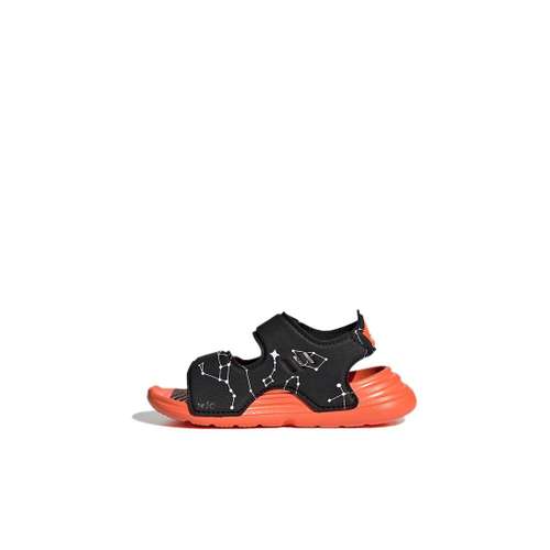 Adidas Swim Sandal Синтетическая кожа Удобная обувь для малышей Новорожденные и малыши