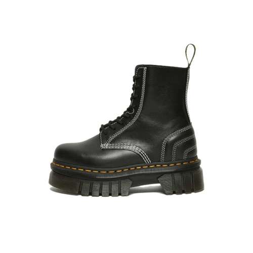 Dr.Martens Audrick Кожа Короткие Армейские Ботинки Унисекс Черные