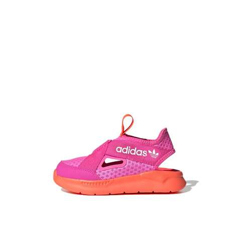 Adidas Originals 360 Sandals Детские сандалии Розовые Белые для детей 3-7 лет