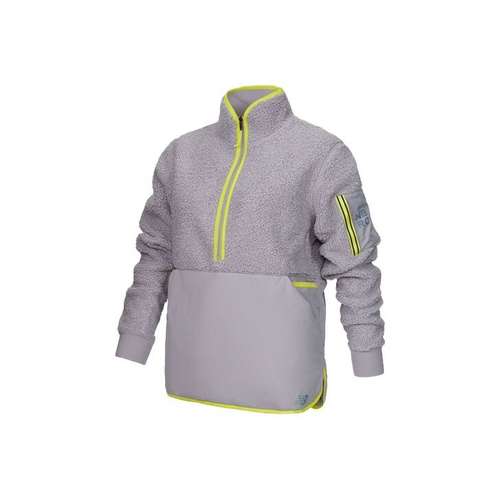 New Balance Серые Женские Бархатные Куртки