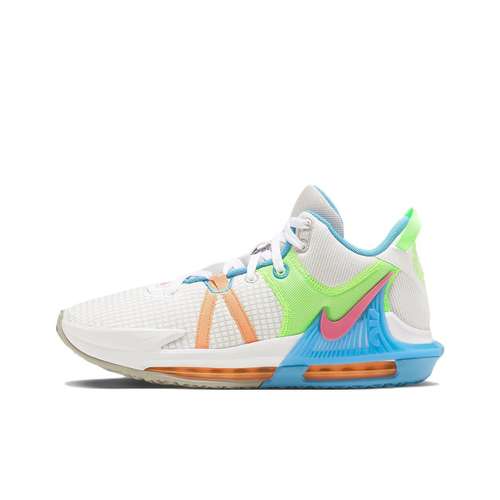 Nike Lebron 7 Witness 7 EP Амортизация Противоскользящие Устойчивые к истиранию MID Верх Баскетбольные кроссовки Мужские