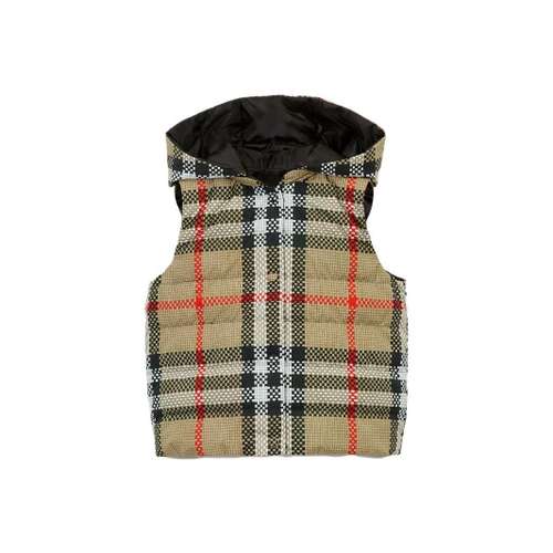 Burberry Бежевый Kids Жилеты