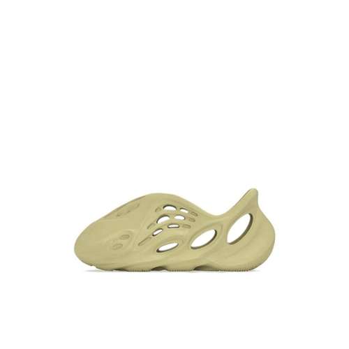 Adidas Originals Yeezy Foam Runner Детские Сандалии Бежево-желтые для детей 3-7 лет