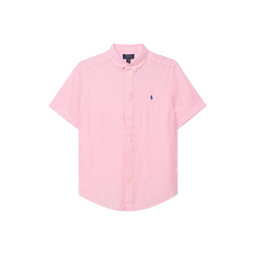 Polo Ralph Lauren Повседневная рубашка SS25 Розовая для детей