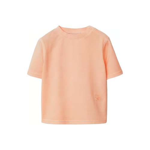 Burberry T-рубашка Розовая для младенцев и малышей
