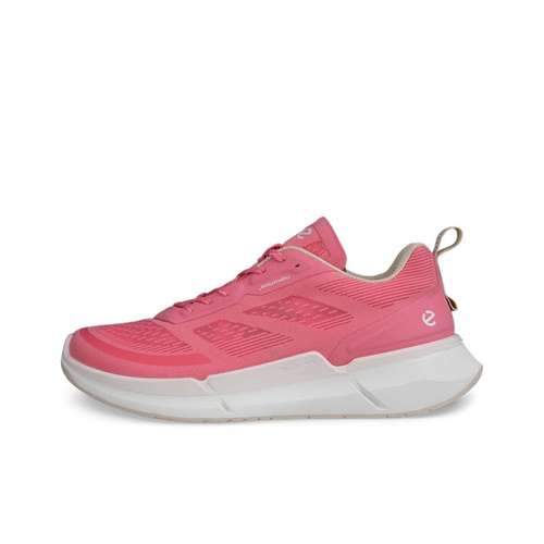 Ecco Walking 2,2 Collection Низкий Топ Повседневная Обувь Женская Розовая