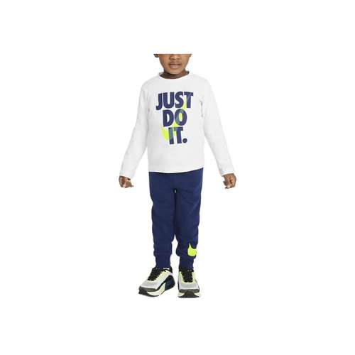 Nike Повседневная спортивная одежда Just DO IT для малышей и дошкольников
