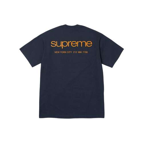 Supreme FW23 WEEK17 NYC Tee T-Shirt Унисекс