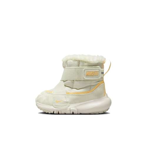 Nike Flex Advance Устойчивая к истиранию Высокая Обувь для малышей Бежевая для младенцев и малышей
