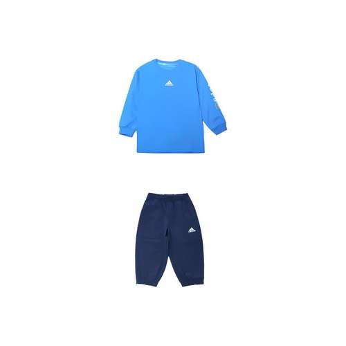 Adidas x Nailong Повседневная спортивная одежда Синяя для детей 3-7 лет