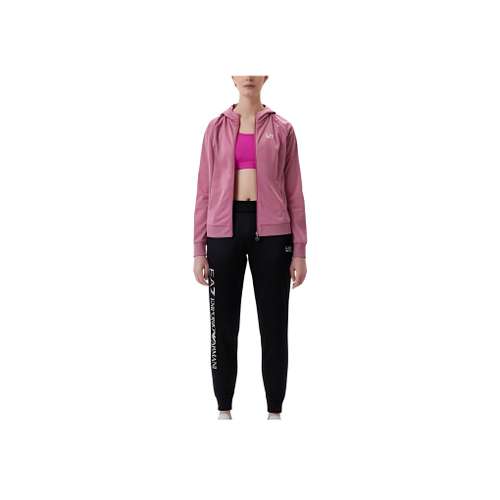 EMPORIO ARMANI EA7 SS23 Повседневный костюм женский розовый