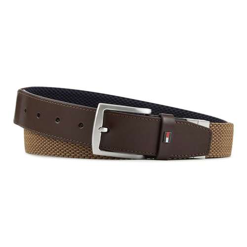 Tommy Hilfiger Ремни из спилочной коровьей кожи Мужской 3,5 см