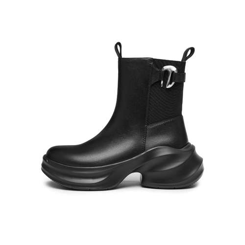 Staccato x HELIOT EMIL Коровья кожа текстиль