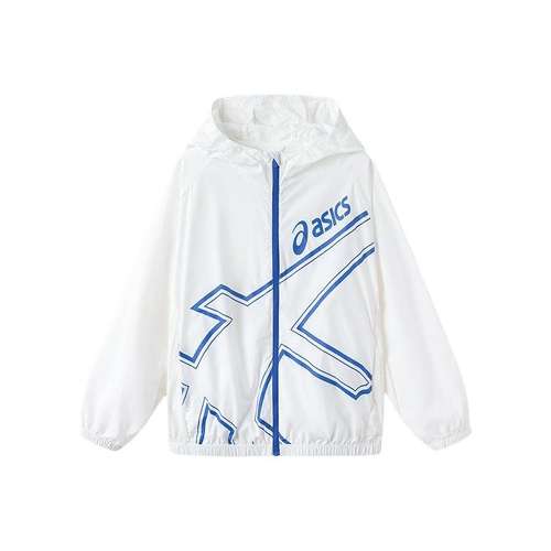 Asics Одежда с UV-защитой Sports Performance SS25 0001 Натуральный белый Детский
