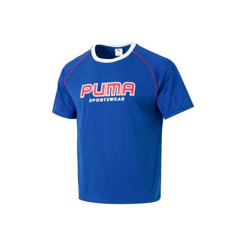 PUMA Синий Унисекс Футболка