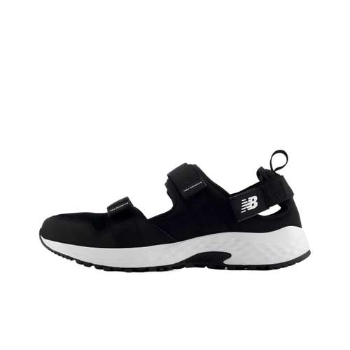 New Balance NB Fresh Foam Горная Обувь Унисекс Черная 2E Ширина Корпуса