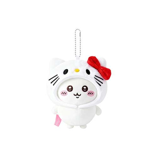 Miniso X chiikawa Усаги Чиикава Хачиваре Летающие белки Hello Kitty Kuromi Синнаморолл Плюшевые брелки