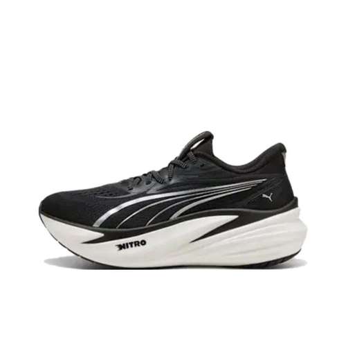 PUMA Magmax Nitro™ 2 Беговые кроссовки Мужские Черные