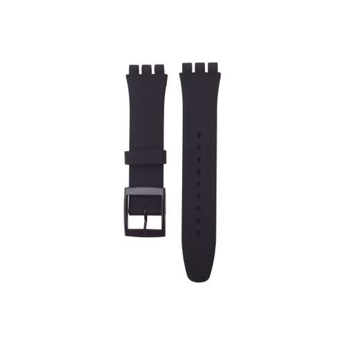 YIJIANG Шнуровка Совместимость с SWATCH материал силикон PVC