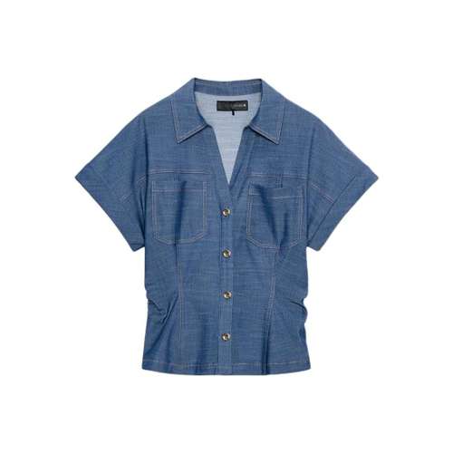 ZARA Синие Женские Рубашки