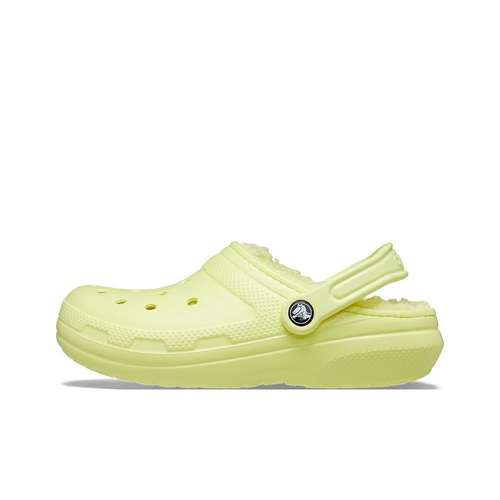 Crocs Classic clog ЭВА Сабо Унисекс Ирис Желтый