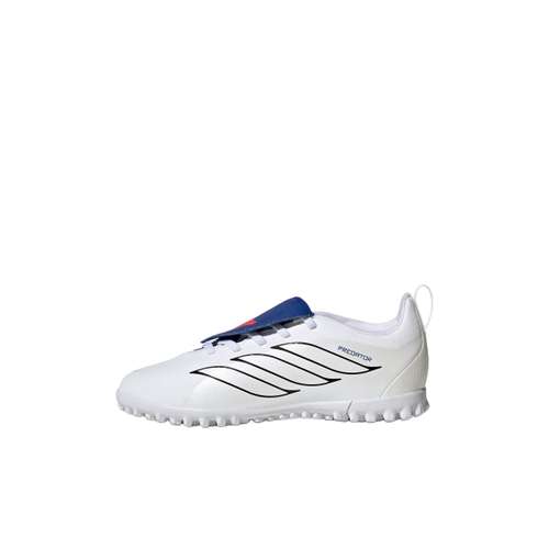 Adidas Predator CLUB Low Детская футбольная обувь низкий топ белый и черный для детей