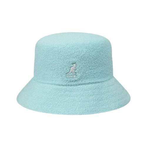 KANGOL Нейлоновая шляпа-ведро светло-синего цвета унисекс