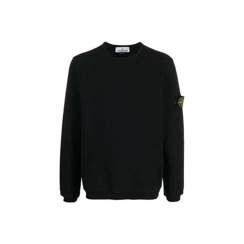 Stone Island Худи-Ханьфу Платье Мужское Черное