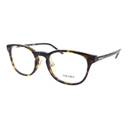 PRADA Оправа для очков Oval Женская Tortoiseshell