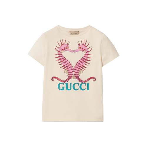 GUCCI T-рубашка Белая для младенцев и малышей
