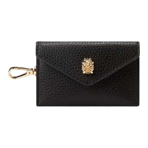 MICHAEL KORS Giftables Коровья кожа Спилок Держатель для карт и кошелек Женский Черный