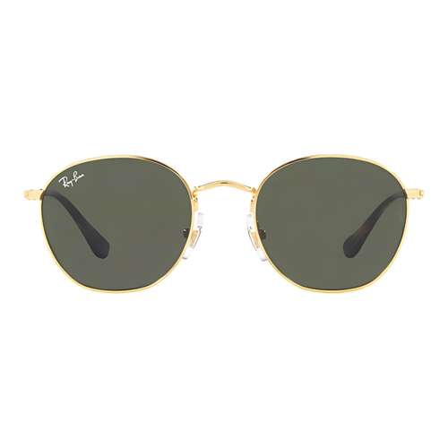 RayBan Фигурные Солнцезащитные Очки Детские Золото